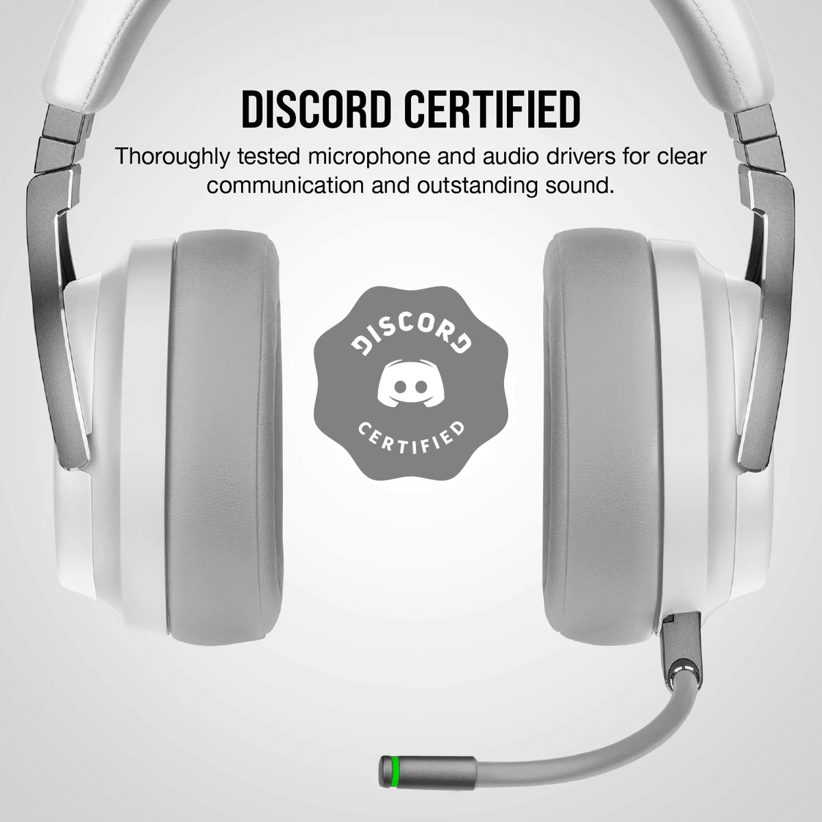 CORSAIR VIRTUOSO RGB WIRELESS HIGH-FIDELITY GAMING HEADSET WHITE (PC/PS4) - DataBlitz