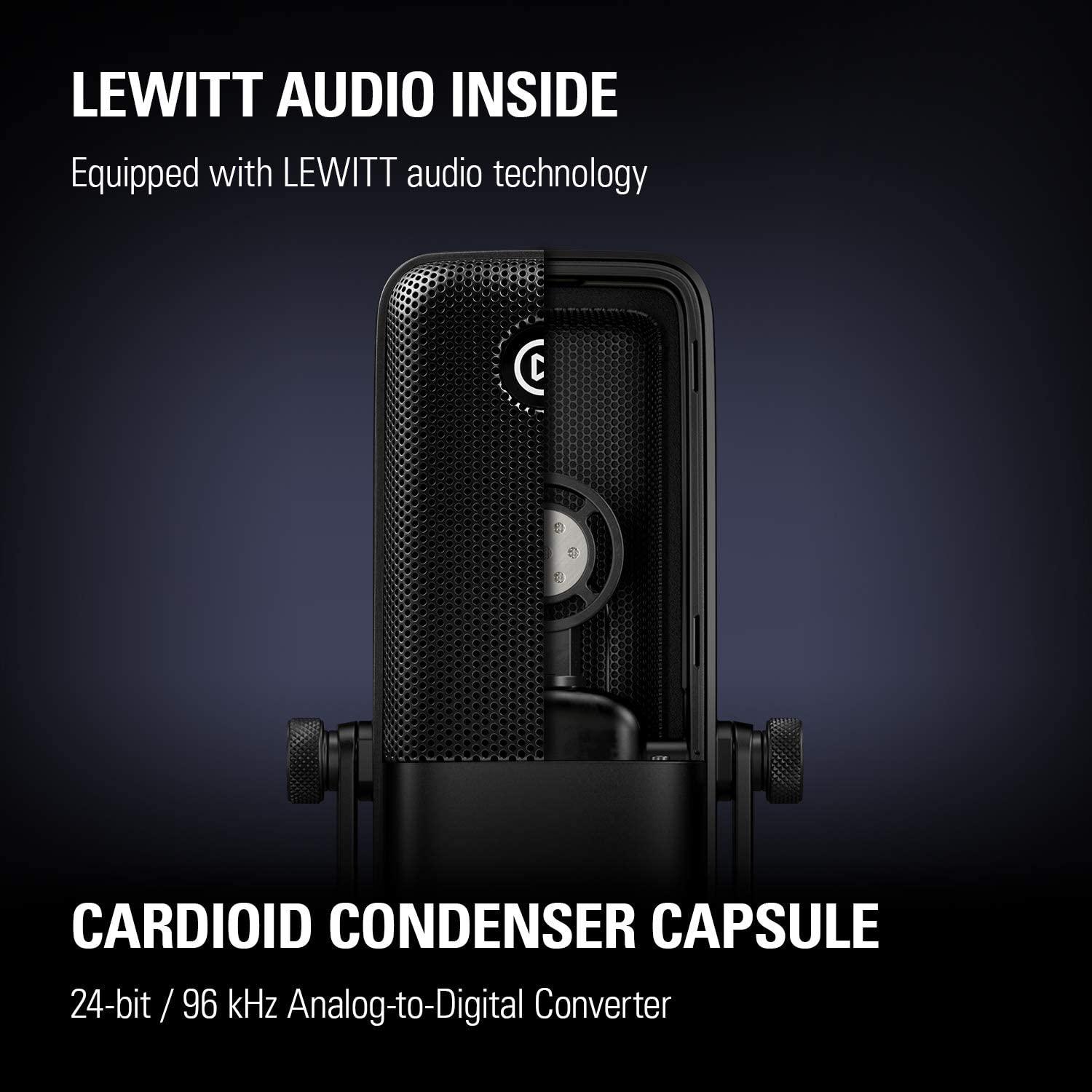 ELGATO WAVE 1 PREMIUM MICROPHONE & DIGITAL MIXING SOLUTION - DataBlitz