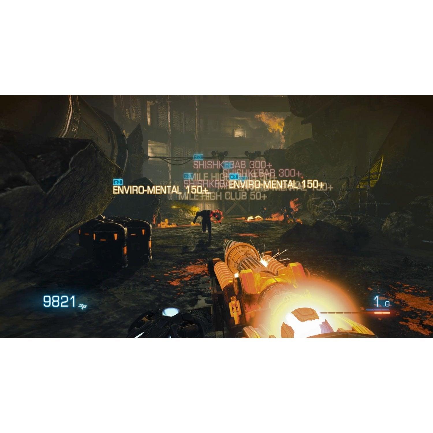 XBOX ONE BULLETSTORM FULL CLIP EDITION US (ENG/FR) - DataBlitz