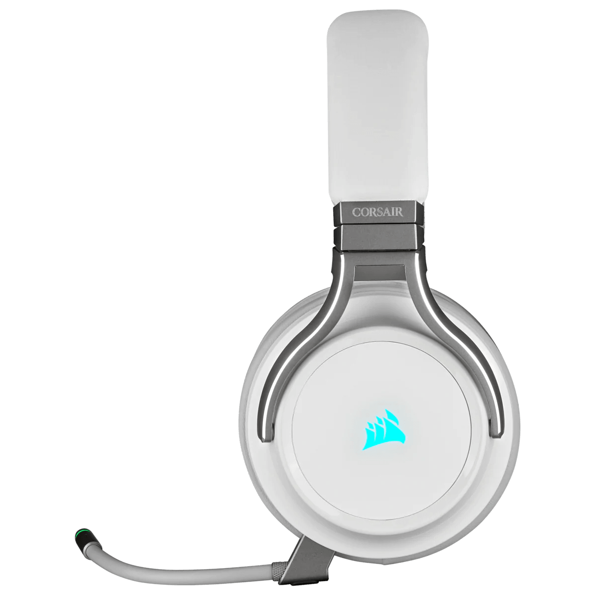 CORSAIR VIRTUOSO RGB WIRELESS HIGH-FIDELITY GAMING HEADSET WHITE (PC/PS4) - DataBlitz