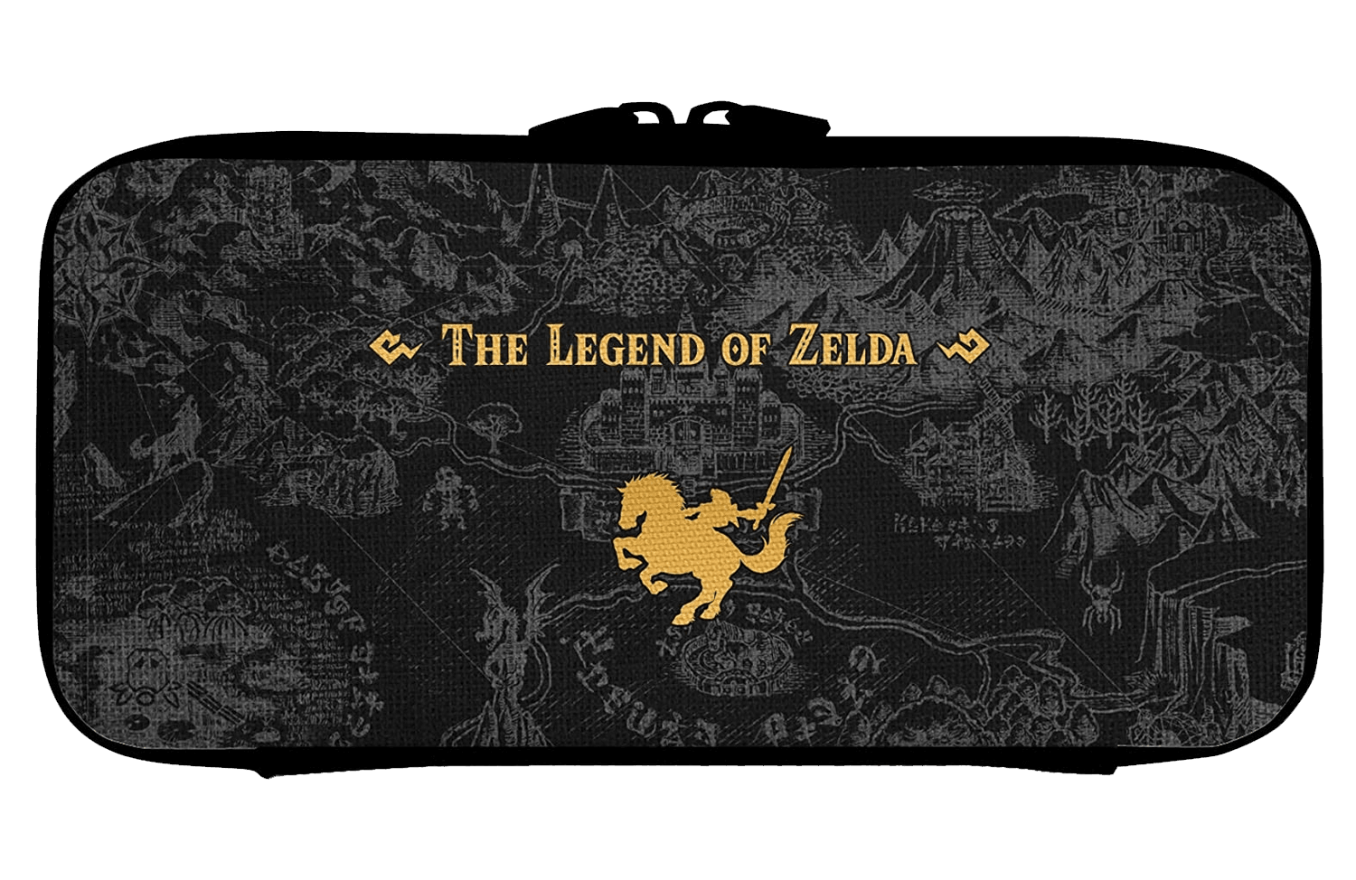 KEYS FACTORY NSW HARD CASE COLLECTION FOR NINTENDO SWITCH (THE LEGEND OF ZELDA) (CHC-004-1) - DataBlitz