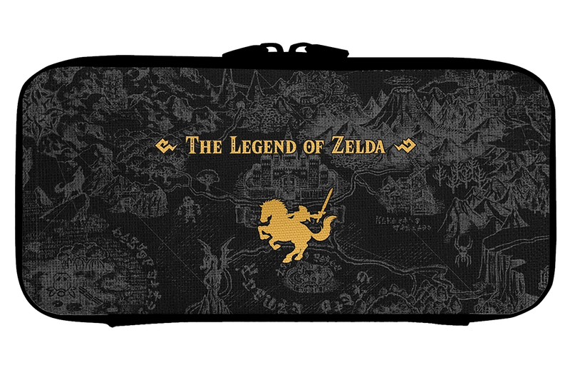 KEYS FACTORY NSW HARD CASE COLLECTION FOR NINTENDO SWITCH (THE LEGEND OF ZELDA) (CHC-004-1) - DataBlitz
