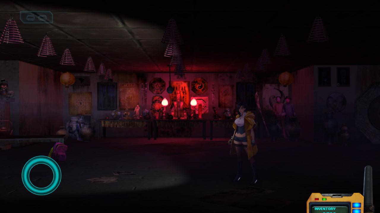 Nintendo Switch Sense A Cyberpunk Ghost Story