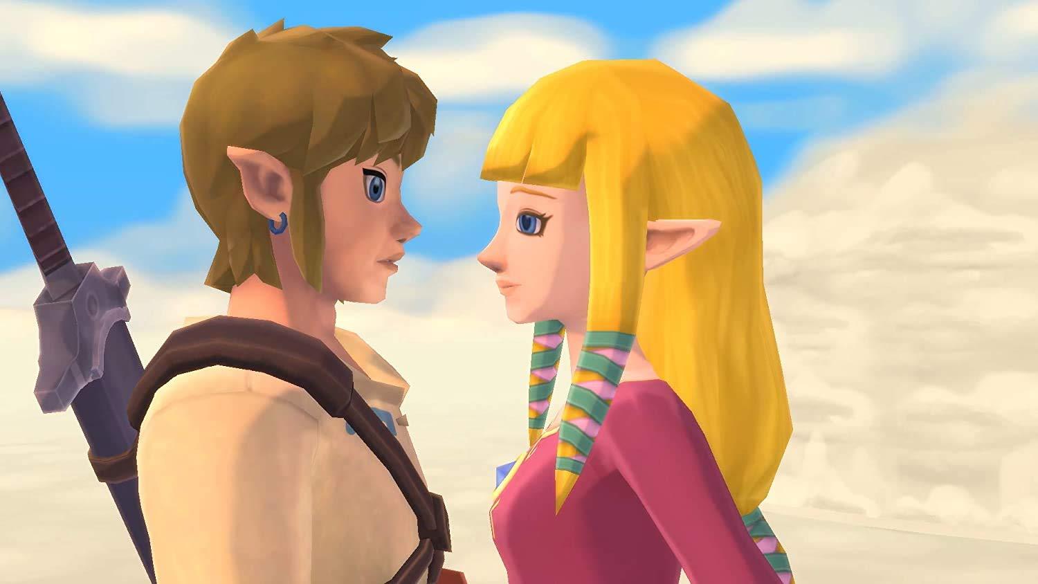 NINTENDO SWITCH THE LEGEND OF ZELDA SKYWARD SWORD HD