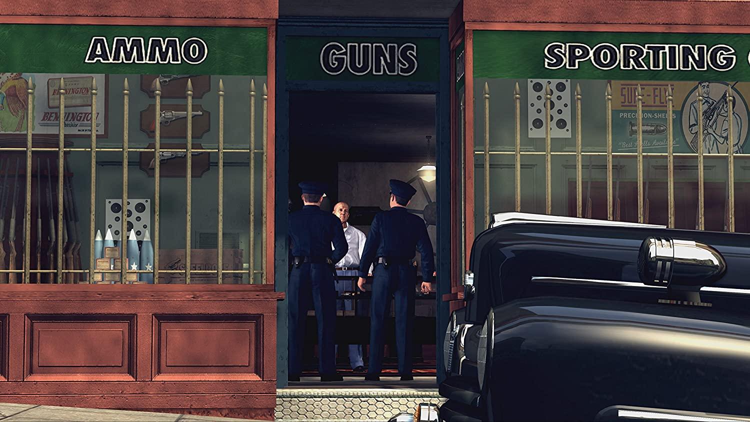 XBOX ONE L.A. NOIRE ASIAN - DataBlitz