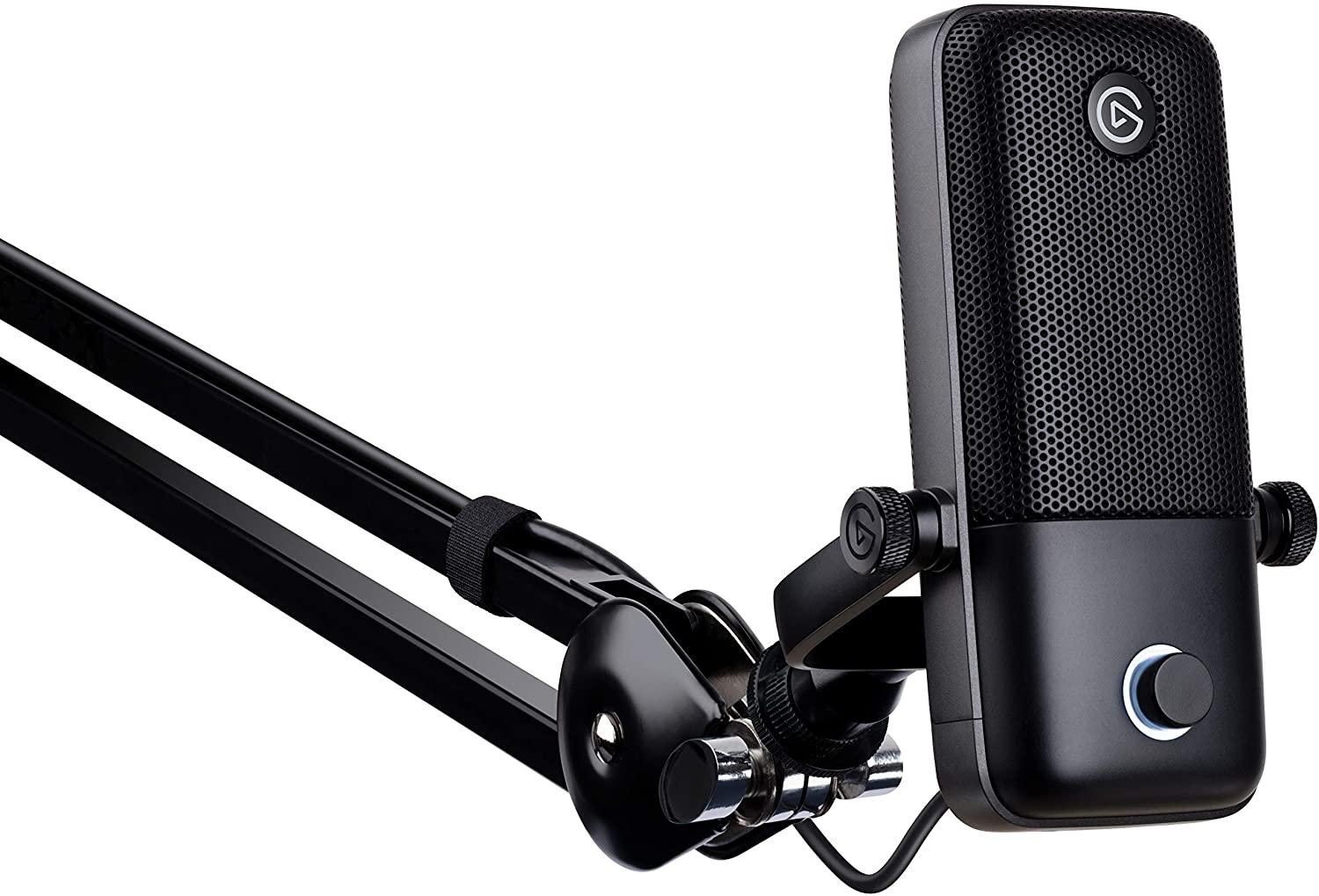 ELGATO WAVE 1 PREMIUM MICROPHONE & DIGITAL MIXING SOLUTION - DataBlitz