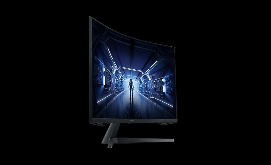 SAMSUNG LC32G55TQWEXXP 32" ODYSSEY G5 CURVED GAMING MONITOR - DataBlitz