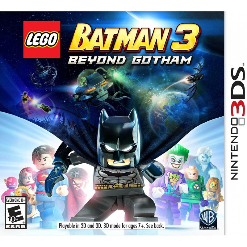 3DS LEGO BATMAN 3 BEYOND GOTHAM - DataBlitz