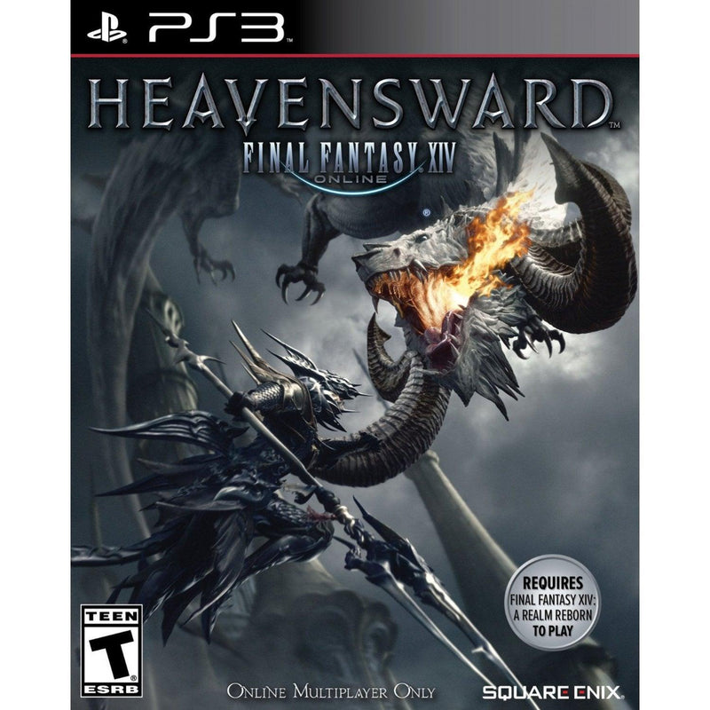 PS3 FINAL FANTASY XIV ONLINE HEAVENSWARD ALL - DataBlitz