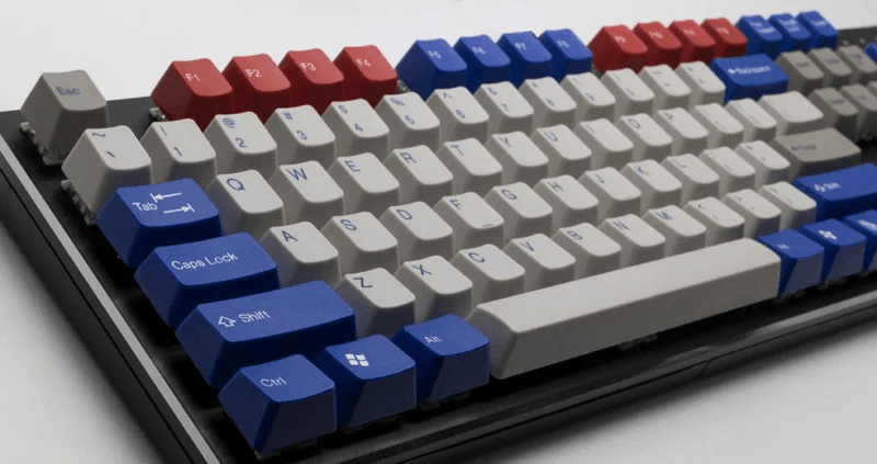 TAIHAO DOUBLE SHOT ABS KEYCAPS SET FOR CHERRY MX SWITCH (104-KEYS) (ROBOT) (C01GY303) - DataBlitz