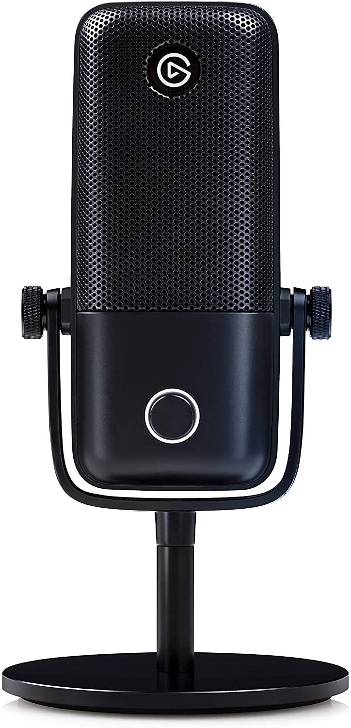 ELGATO WAVE 1 PREMIUM MICROPHONE & DIGITAL MIXING SOLUTION - DataBlitz