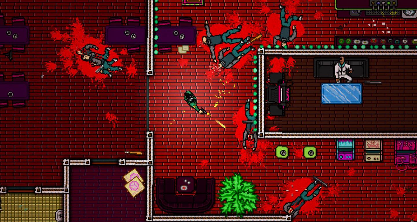 PS4 HOTLINE MIAMI COLLECTION REG.2 - DataBlitz