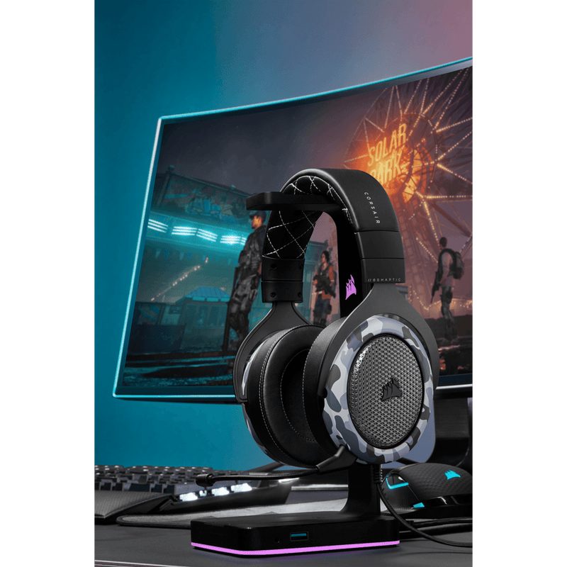 CORSAIR HS60 HAPTIC STEREO GAMING HEADSET WITH HAPTIC BASS - DataBlitz