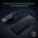 RAZER IFRIT AND RAZER USB AUDIO ENHANCER STREAMING HEADSET WITH PRO GRADE MIC AND AUDIO - DataBlitz