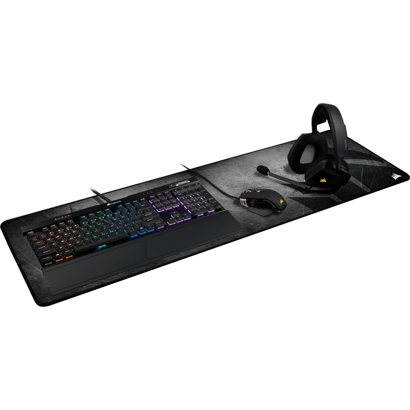 CORSAIR MM300 PRO PREMIUM SPILL-PROOF CLOTH GAMING MOUSE MAT (EXTENDED) - DataBlitz