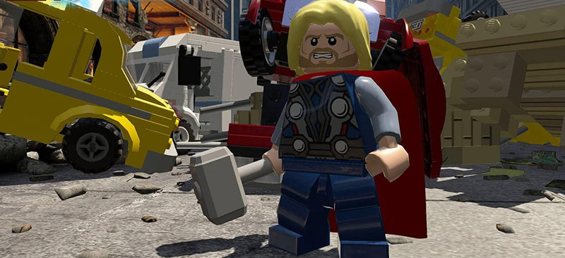 XBOX ONE LEGO MARVEL AVENGERS (US) - DataBlitz