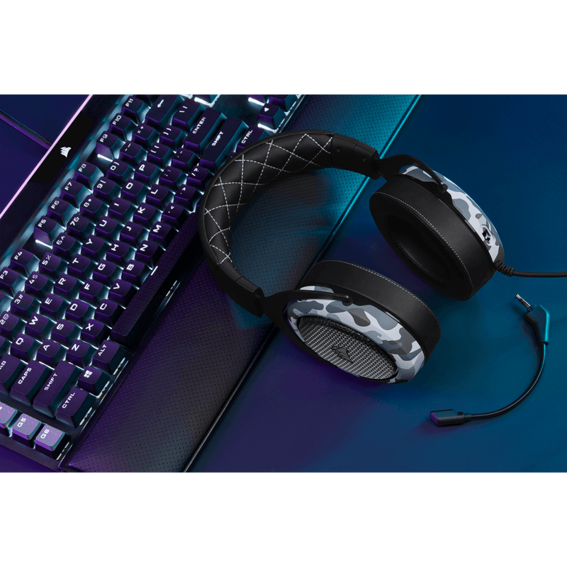 DATABLITZ ECOMMERCE CORSAIR HS60 HAPTIC STEREO GAMING HEADSET