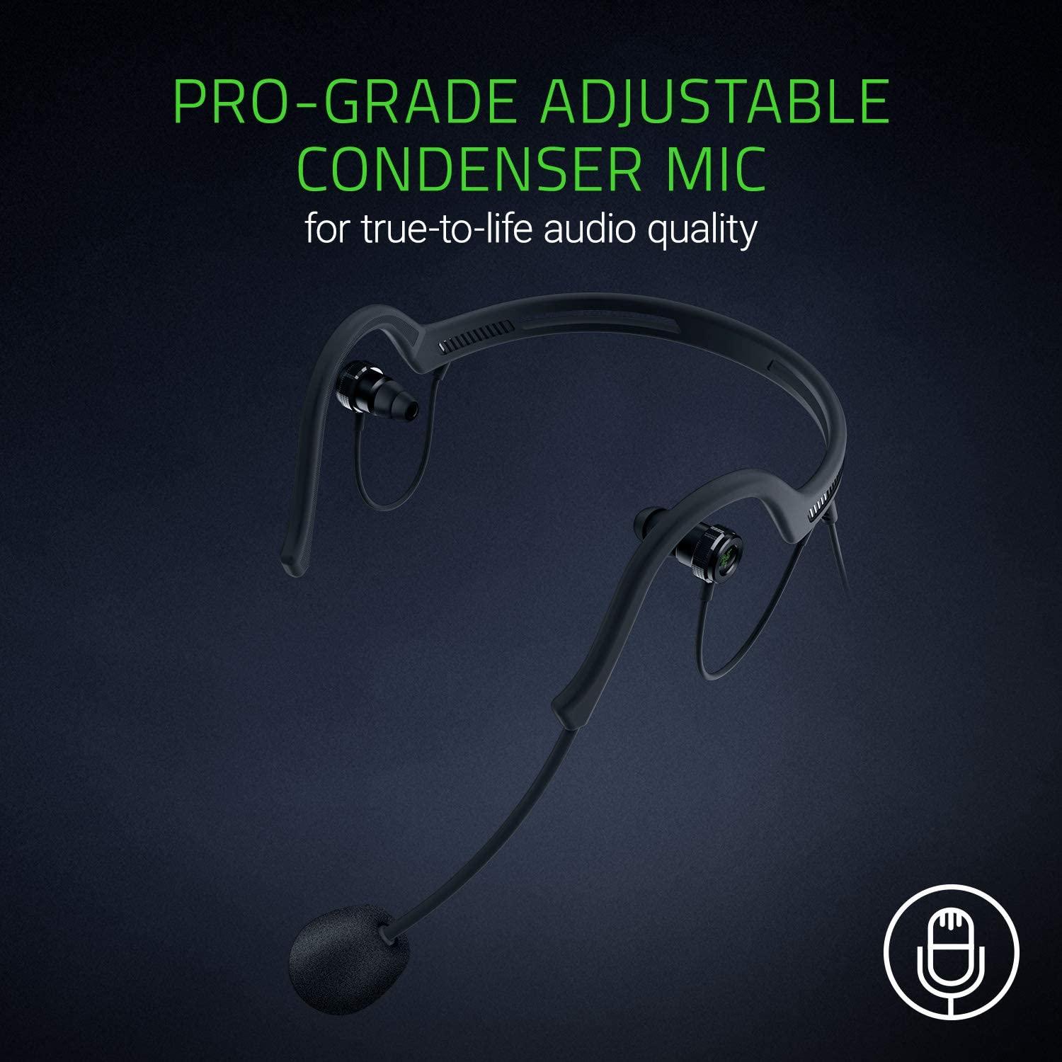RAZER IFRIT AND RAZER USB AUDIO ENHANCER STREAMING HEADSET