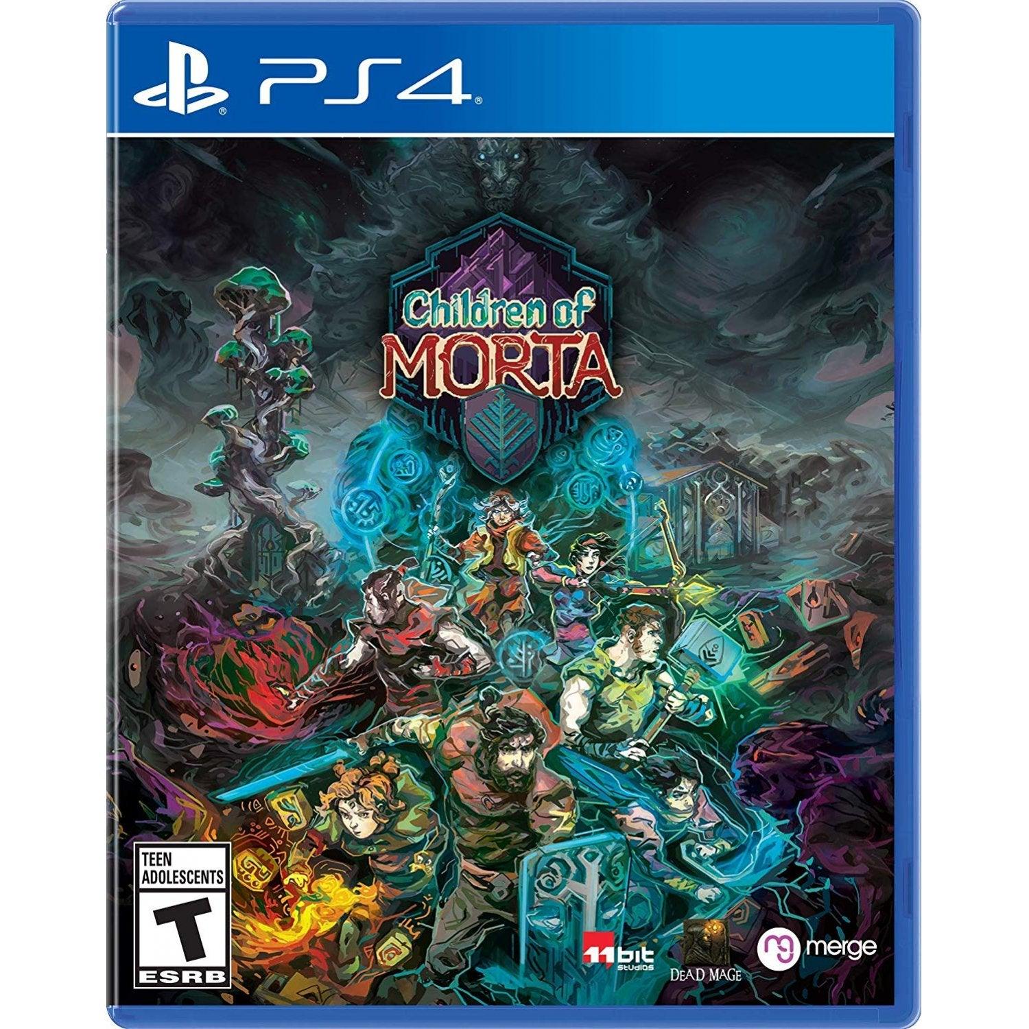 PS4 CHILDREN OF MORTA ALL (ENG/FR) - DataBlitz