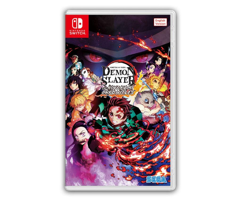 Nintendo Switch Demon Slayer Kimetsu No Yaiba The Hinokami Chronicles Limited Edition