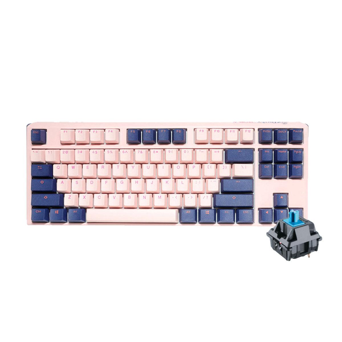 Ducky One 3 Fuji TKL Hotswap Double Shot PBT Mechanical Keyboard (Cherry MX Blue) (DKON2187-CUSPDFUPBBC1) - DataBlitz