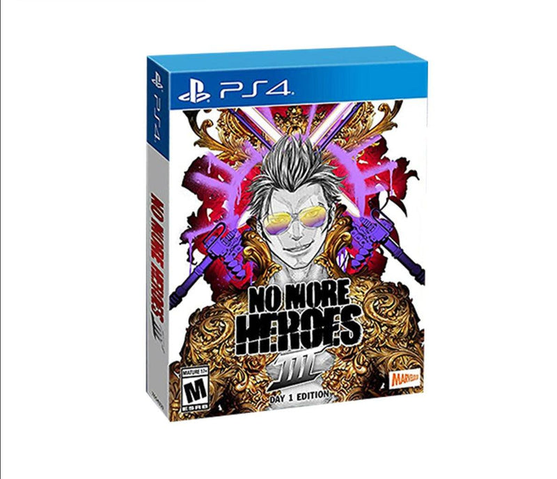 PS4 No More Heroes III Day 1 Edition All (US) - DataBlitz