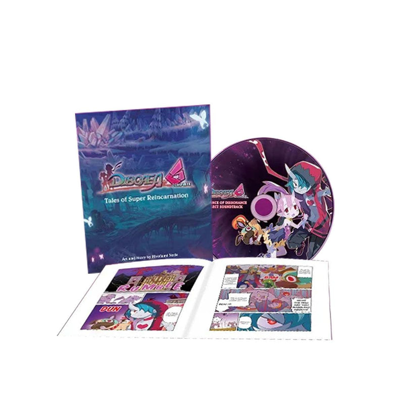 PS4 Disgaea 6 Complete Deluxe Edition All (US) (ENG/FR) - DataBlitz