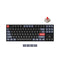 Keychron K8 Pro QMK/VIA White Backlight Hot-Swappable Wireless Mechanical Keyboard (Gateron G Pro Red Switch) (K8P-G1) - DataBlitz