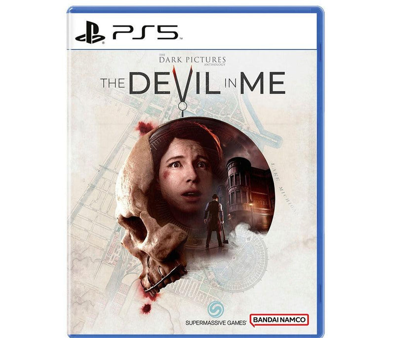 PS5 The Dark Pictures Anthology The Devil In Me (Asian) - DataBlitz