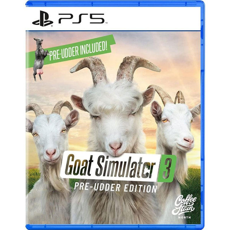 PS5 Goat Simulator 3 Pre-Udder Edition (Asian) - DataBlitz