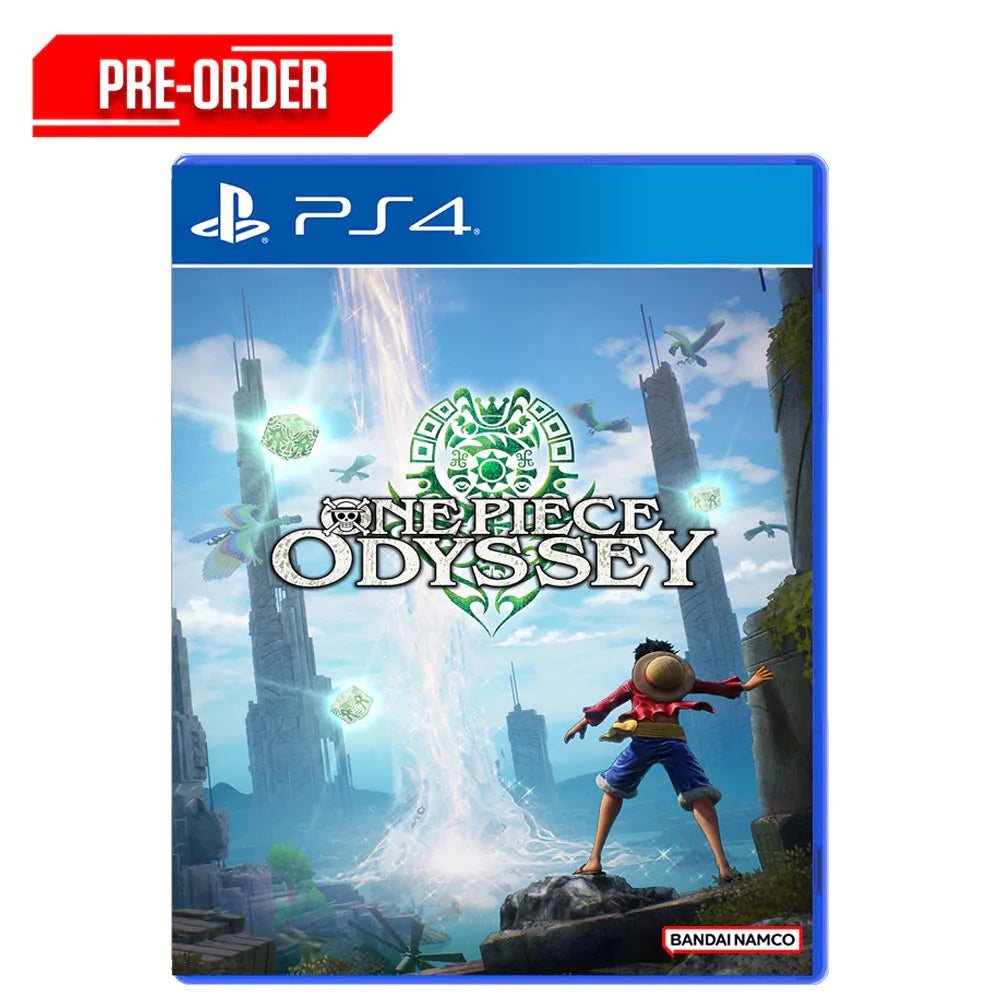 PS4-ONE PIECE ODYSSEY REG.3 - DataBlitz