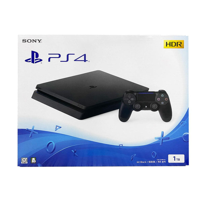 PS4 Console 1TB (JET BLACK) CUH-2218B B01 REG.3