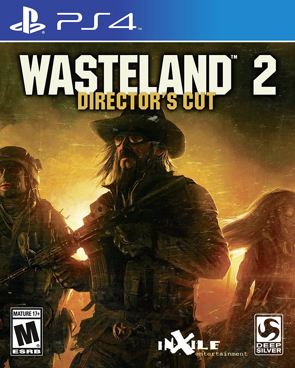 PS4 WASTELAND 2 DIRECTORS CUT ALL - DataBlitz