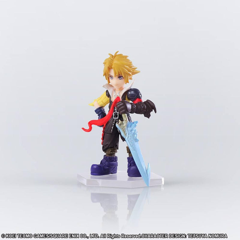 TRADING ARTS DISSIDIA FINAL FANTASY OPERA OMNIA (SET OF 10 FIGURES) - DataBlitz