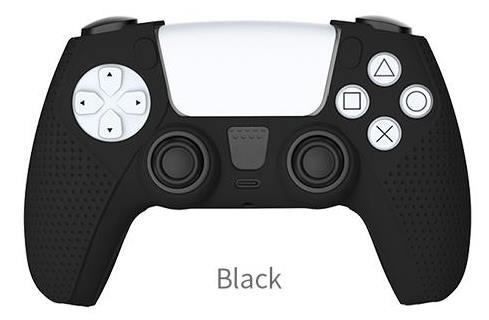 DOBE PS5 SILICON CASE FOR PS5 CONTROLLER (BLACK) (TP5-0541) - DataBlitz