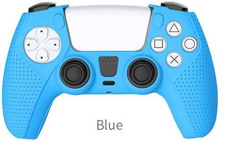 Dobe PS5 Silicon Case For PS5 Controller (Blue) (TP5-0541) - DataBlitz