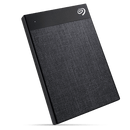 SEAGATE 2TB/TO BACKUP PLUS ULTRA TOUCH DATA SECURE PORTABLE DRIVE (BLACK) - DataBlitz
