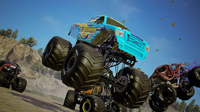 PS4 MONSTER JAM STEEL TITANS 2 REG.2 - DataBlitz