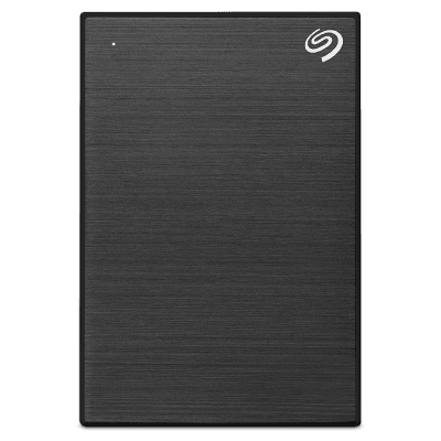 SEAGATE 4TB/TO BACKUP PLUS PORTABLE STORAGE (BLACK) - DataBlitz
