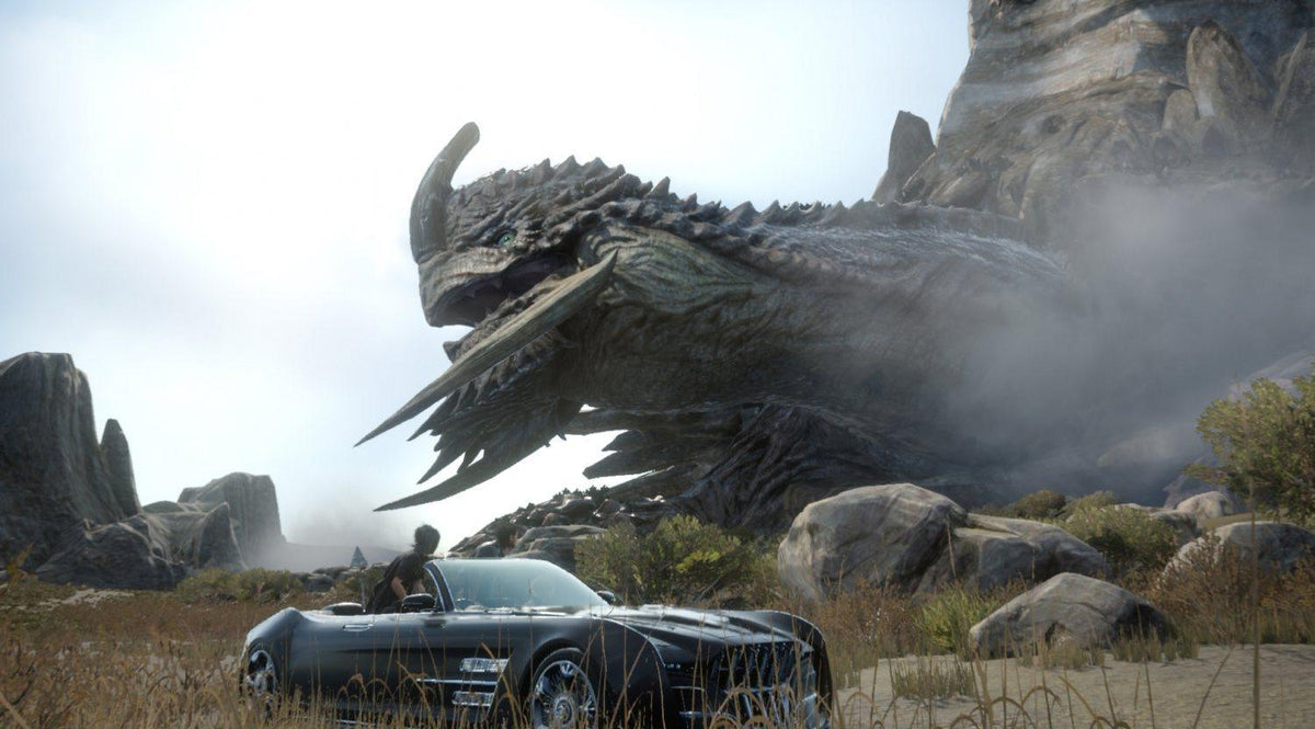 PS4 FINAL FANTASY XV DELUXE EDITION REG.3 (JAP/ENG VER) - DataBlitz