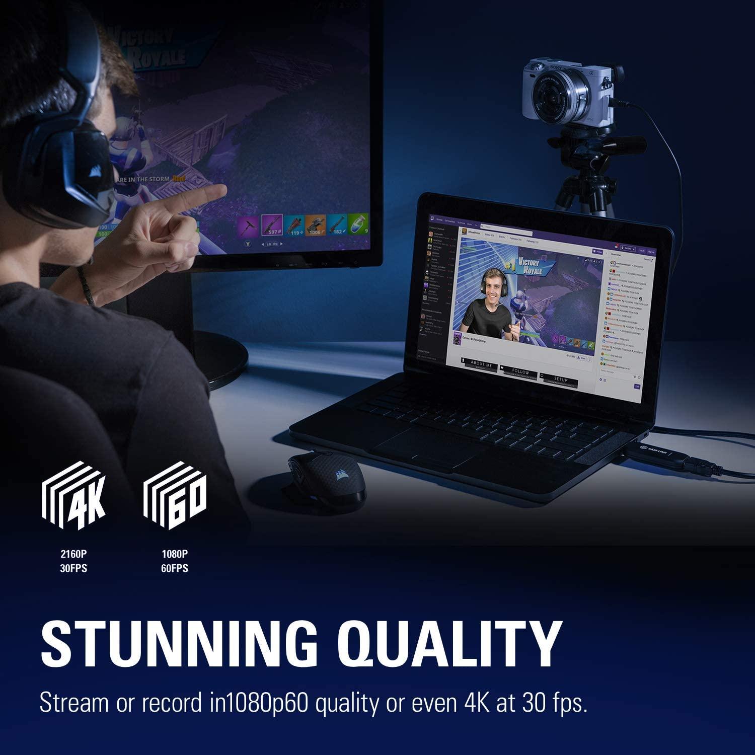 Link 4k Home All products Elgato Cam Link 4K