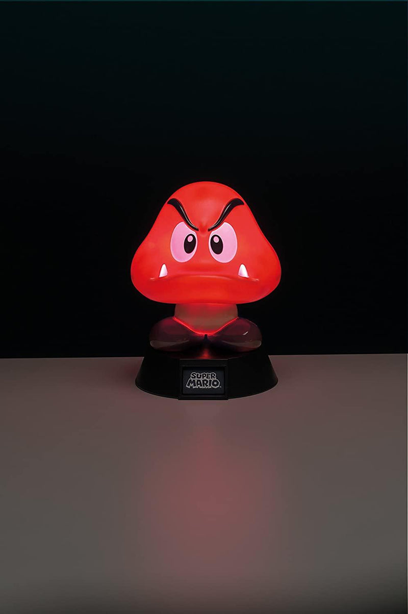 PALADONE SUPER MARIO BROS GOOMBA ICON LIGHT (