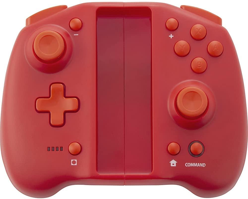 CYBER NSW DOUBLE STYLE CONTROLLER FOR NINTENDO SWITCH (RED) - DataBlitz