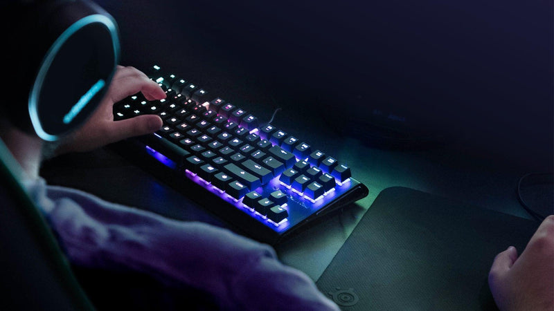 STEELSERIES APEX M750 TKL ALUMINUM CORE MECHANICAL ESPORTS KEYBOARD (PN64720) - DataBlitz