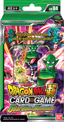DRAGON BALL SUPER CARD GAME DB4 COLOSSAL WARFARE GREEN STARTER DECK (SD04) - DataBlitz