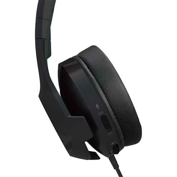HORI PS4  GAMING HEADSET HIGH GRADE (BLACK) (PS4-146A) - DataBlitz