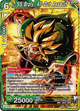 DRAGON BALL SUPER CARD GAME MAGNIFICENT COLLECTION FORSAKEN WARRIOR (BROLY) - DataBlitz