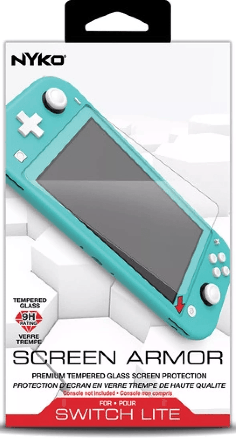 Nyko NSW Screen Armor For Switch Lite (87288-S38) - DataBlitz