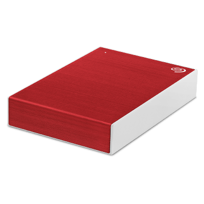 SEAGATE 4TB/TO BACKUP PLUS PORTABLE STORAGE (RED) - DataBlitz