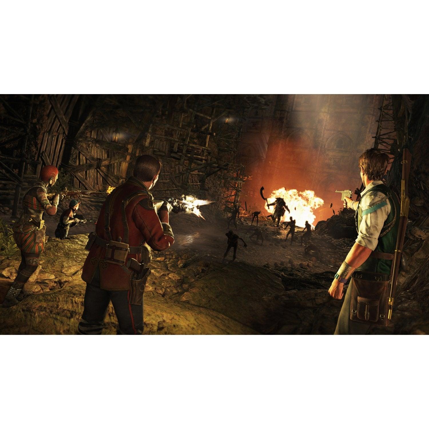 XBOX ONE STRANGE BRIGADE (EU) - DataBlitz